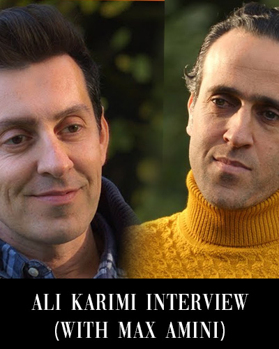 Ali Karimi interview (with Max Amini)
